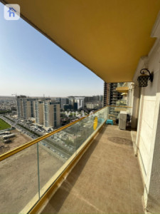 Modern Apartment in Roya Tower Resim 8