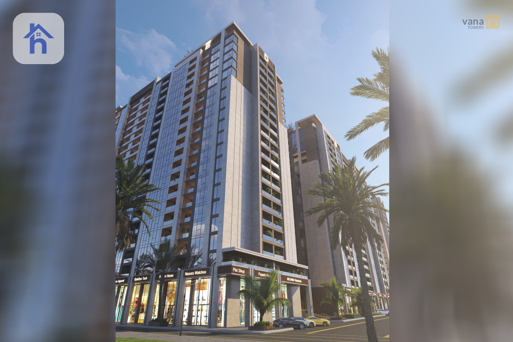 Modern Apartment For Sale in Vana Towers