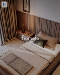 Modern Apartment in Al Hayat Towers image 15
