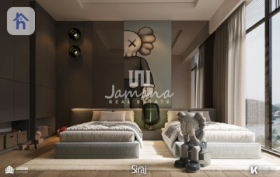 Elegant 4 Bedroom Apartment for Sale Image 5