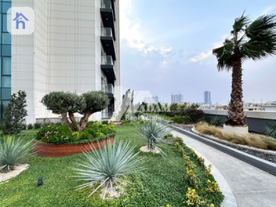 شقة مريحة بغرفتي نوم للإيجار صورة 16