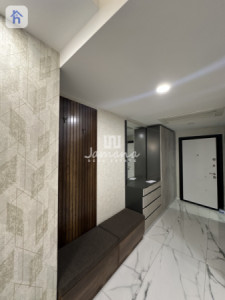 Elegant 1-Bedroom Apartment in Sky Towers Resim 7