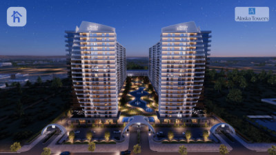 Spacious Apartment in Alaska Towers Resim 3