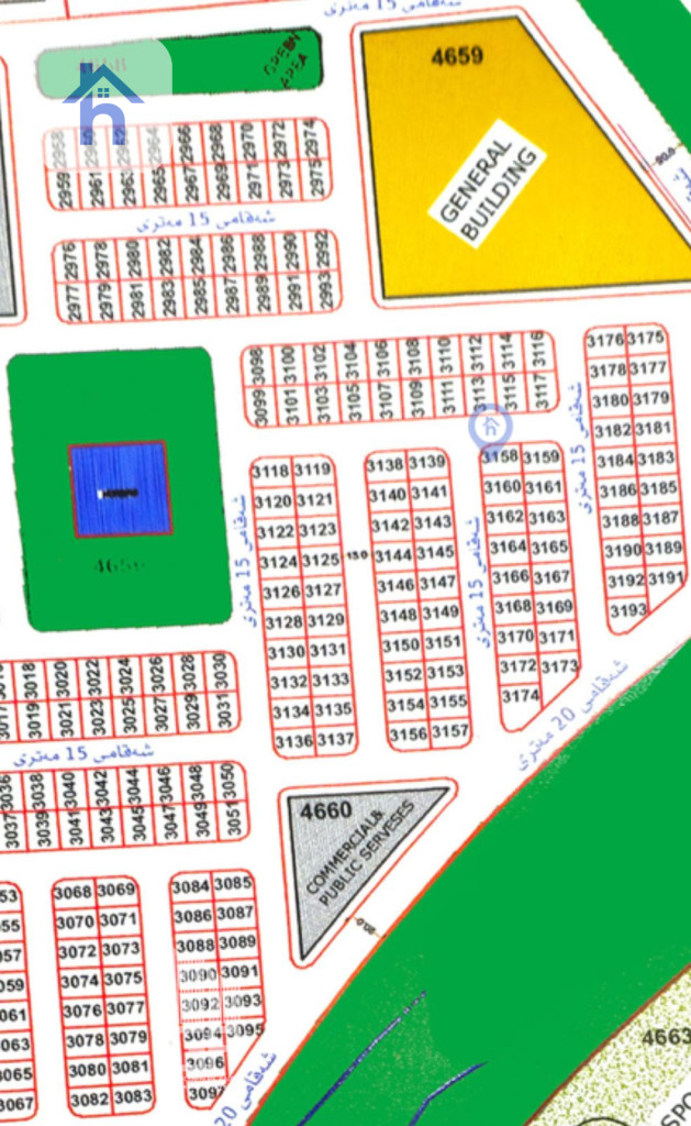 Corner Residential Plot