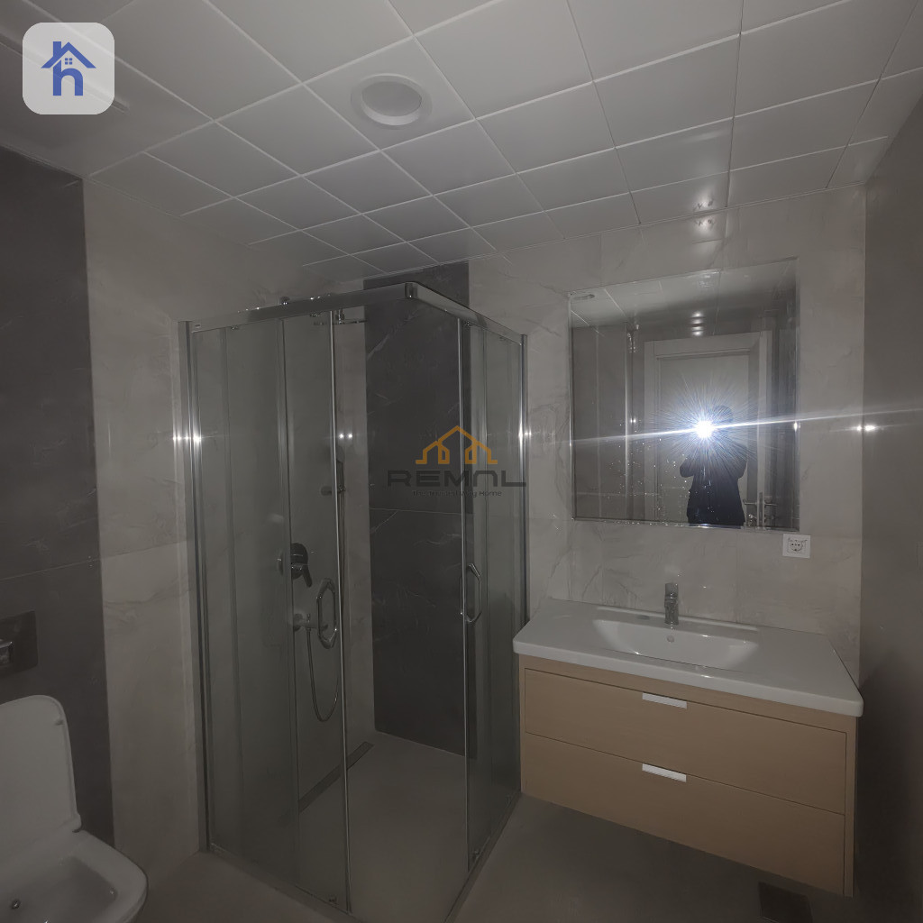A 2+1 unfurnished apartment in Empire Square for sale Resim 11