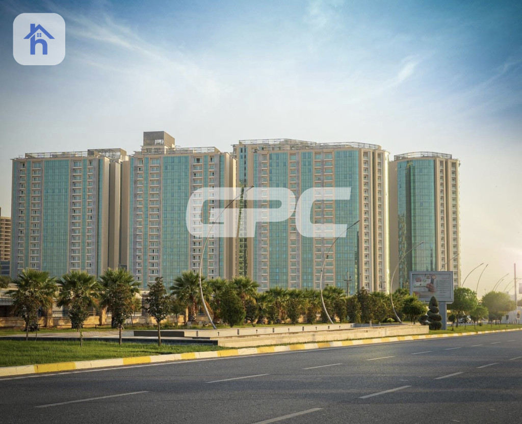 Cozy 2-Bed Apartment in Empire Square