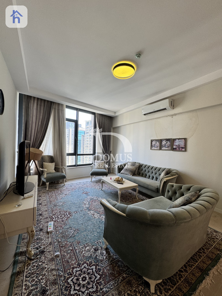 Spacious 1 Bedroom Furnished Apartment