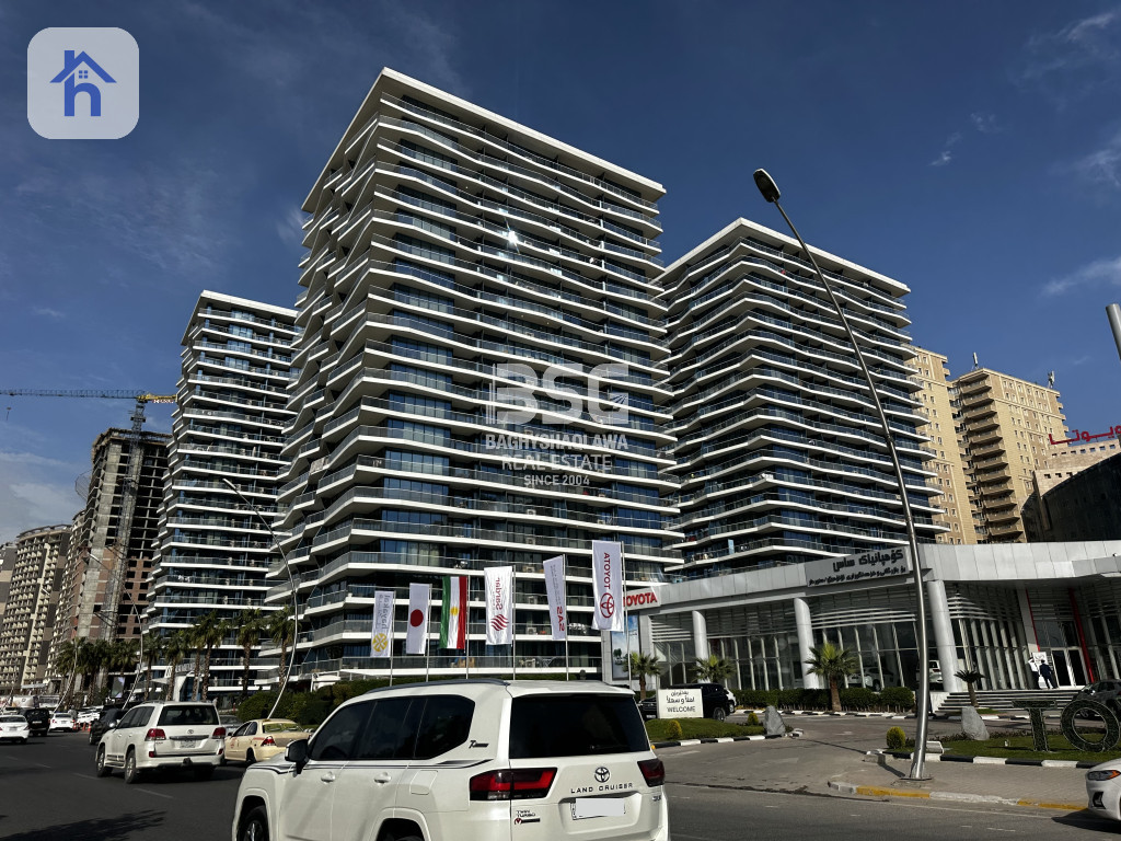 Modern Two Bedroom Apartment in Erbil Resim 6