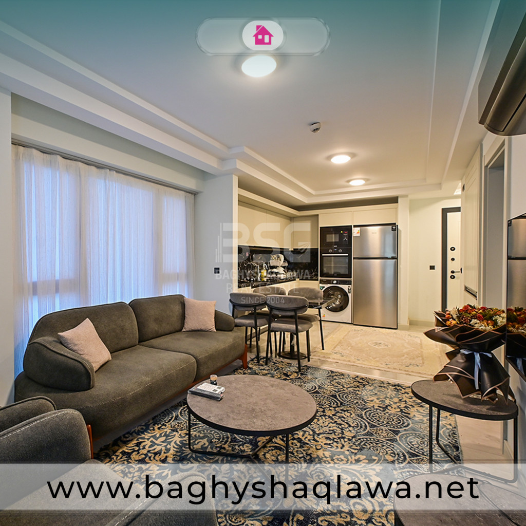 apartment for rent in Rami Tower Resim 2