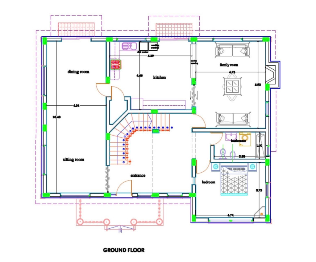 null Floor Plan