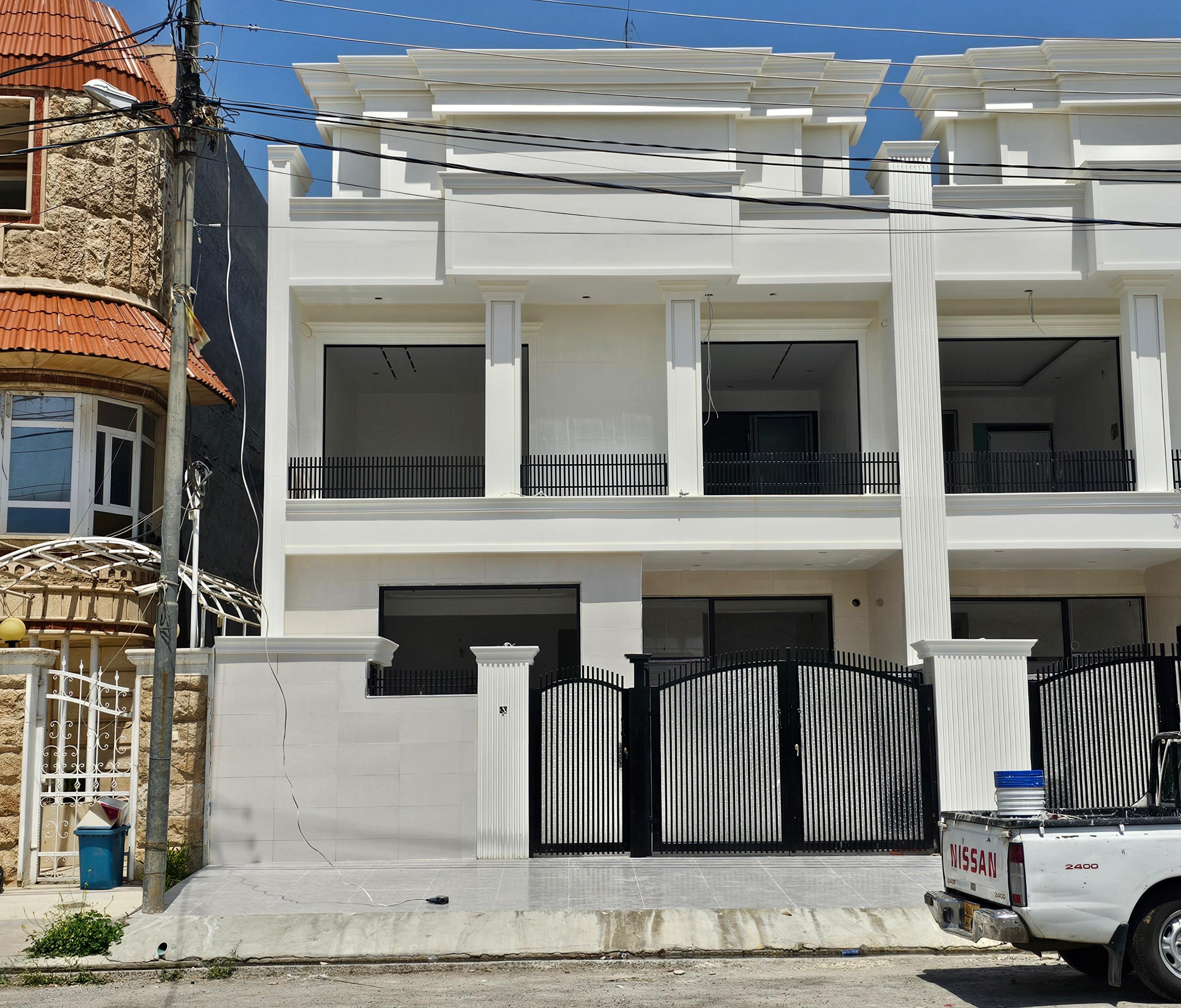 House Opposite Garden