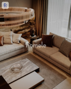 Modern Apartment with High Floor Location image 14