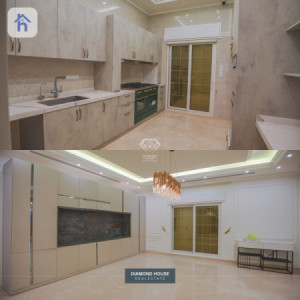 Luxurious House with Spacious Garden for Rent in Dream City Resim 4