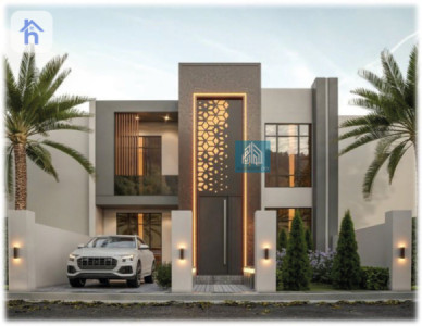 منزل عصري بأربع غرف نوم image 13