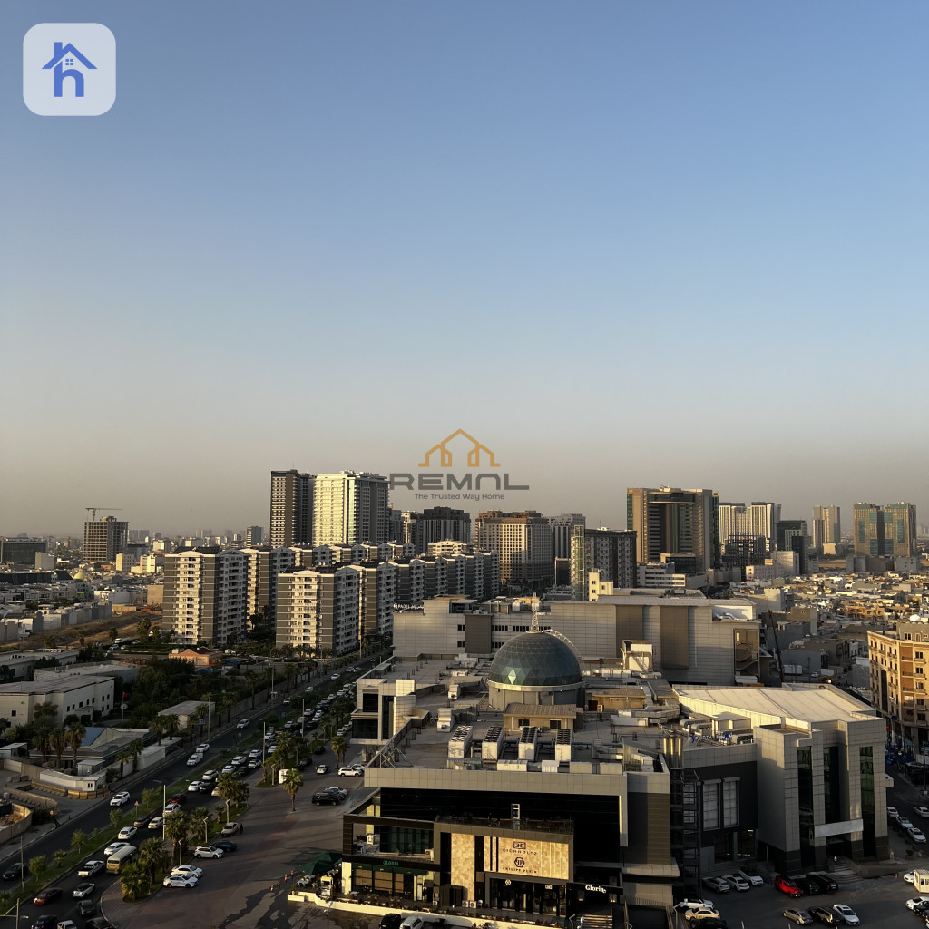 شقة مريحة بغرفة نوم واحدة في برج كافالي