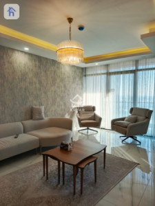 شقة مفروشة في سكاي تاورز image 1