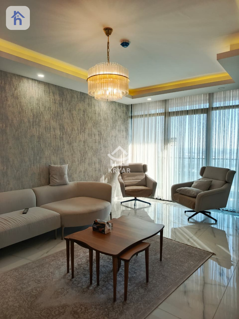 شقة مفروشة في سكاي تاورز