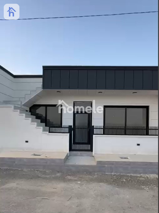One floor modern house for sale