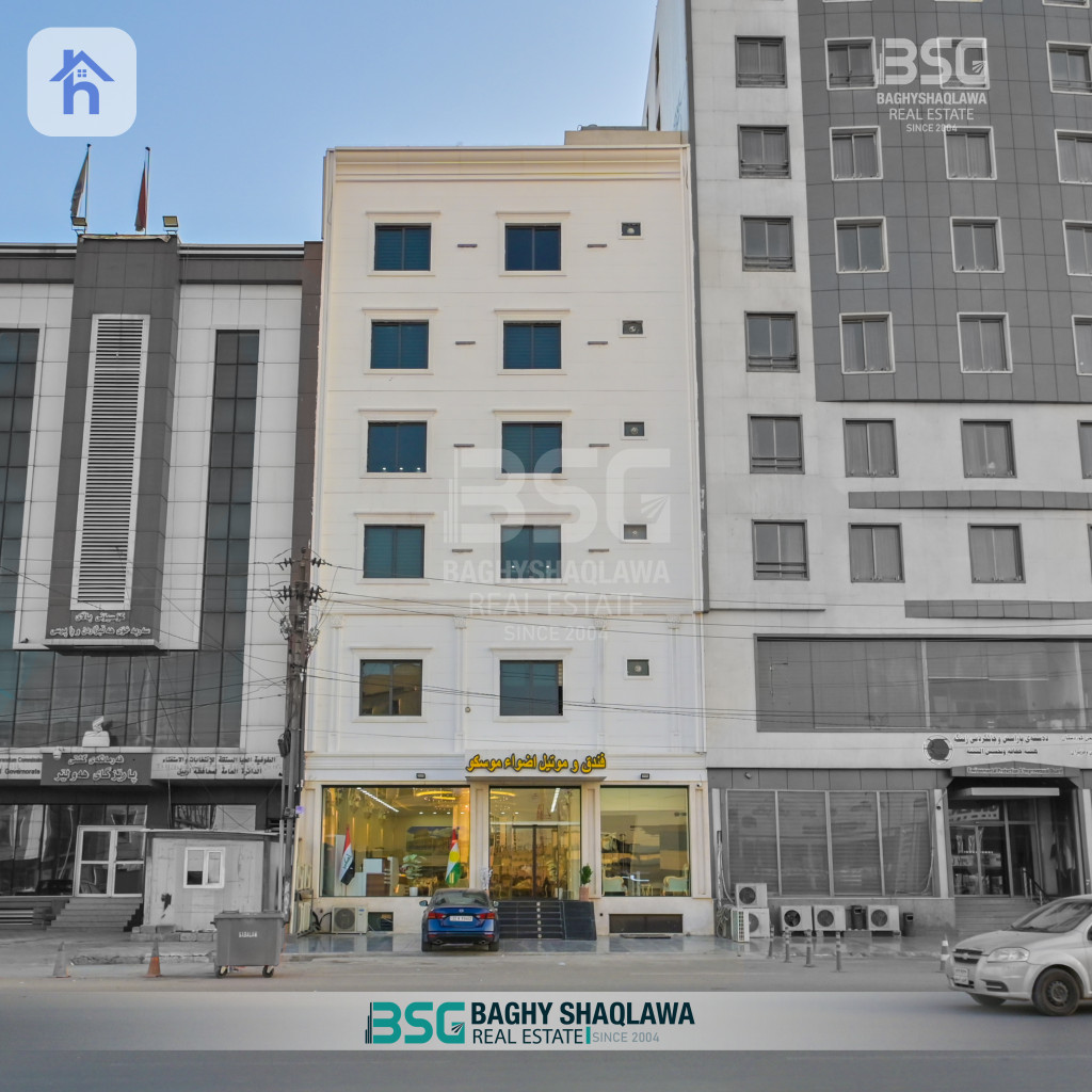 Hotel for sale on the main street 100 meters
