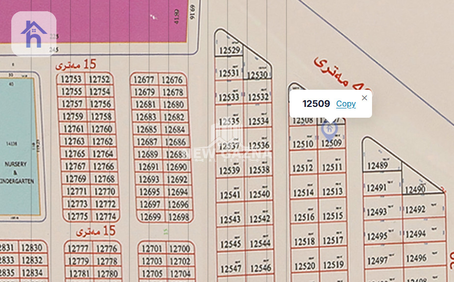 New Residential Plot