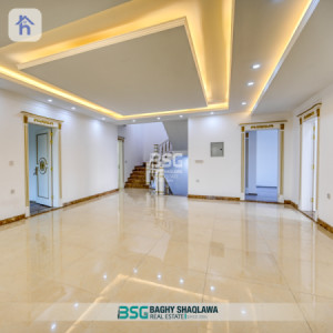 Villa for sale Opposite Garden in American Village Resim 12