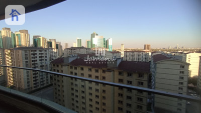 شقة فاخرة ذات تصميم واسع صورة 8