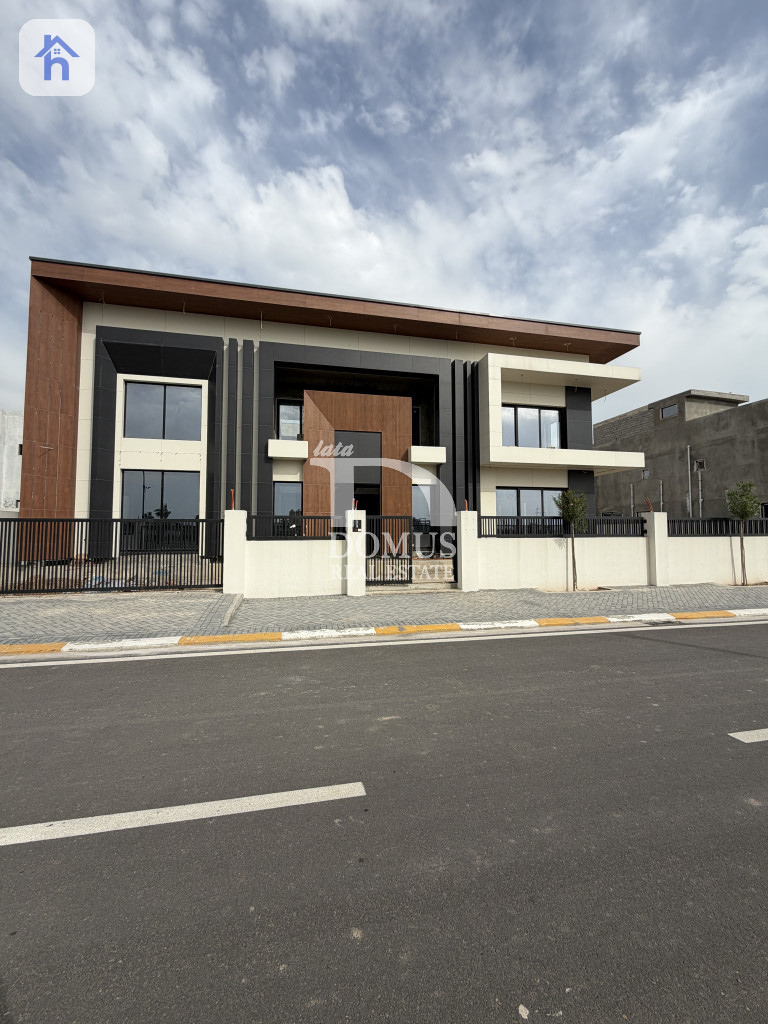 House Opposite Garden