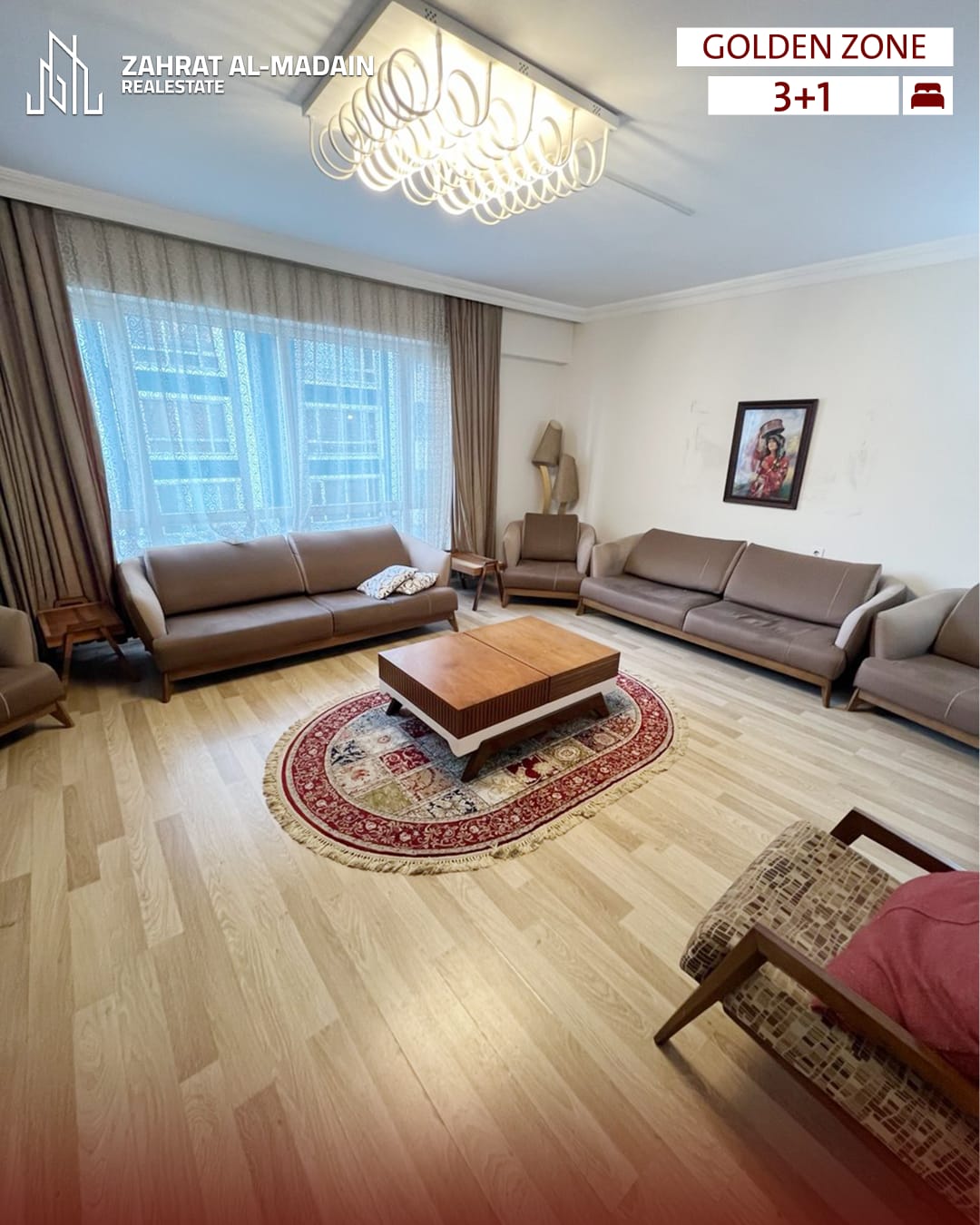Spacious 3-Bedroom Apartment for rent