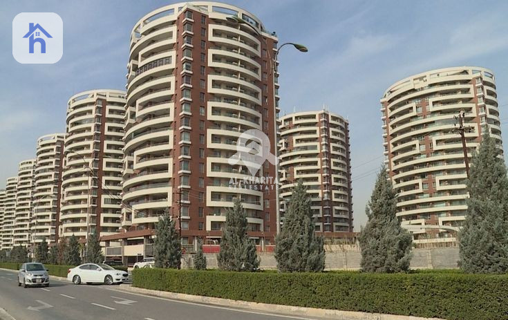 Modern 3-Bedroom Apartment Resim 11