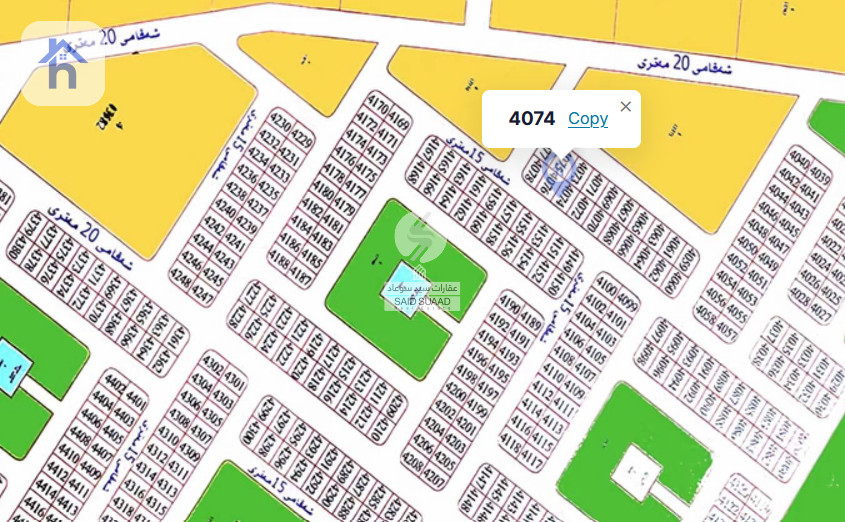 أرض سكنية (300م²)