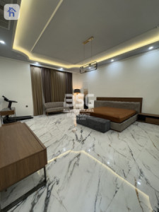 Modern Furnished House in Dream City Resim 15