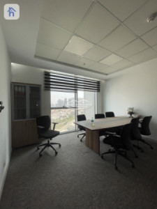 Furnished office in Empire Business Towers Resim 4