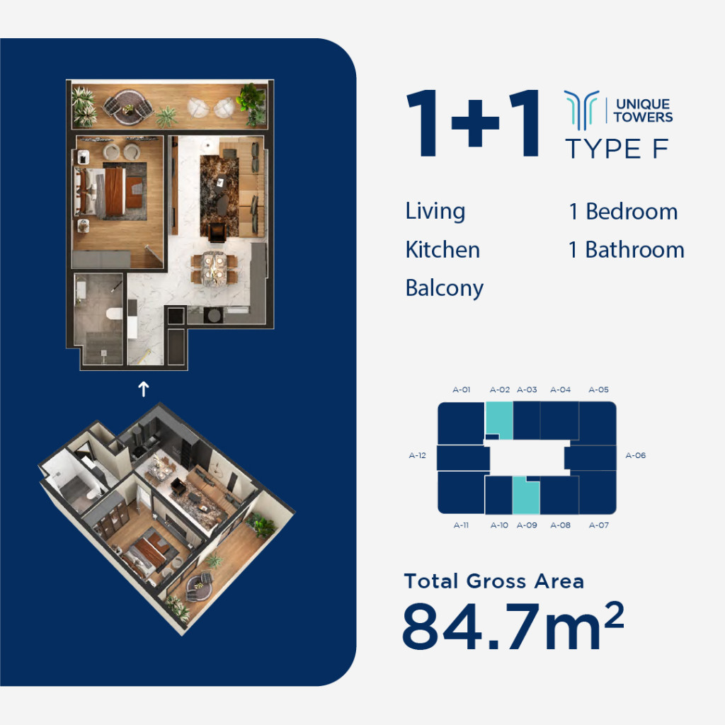On the 10th Floor Floor Plan