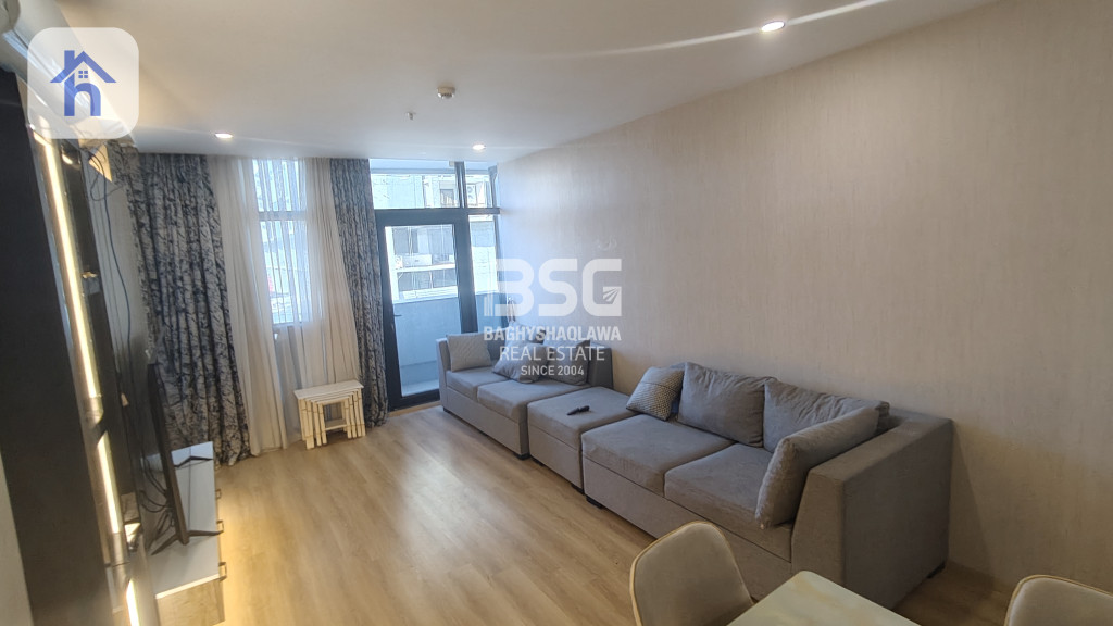 Furnished 1-Bedroom Apartment in Erbil Image 2