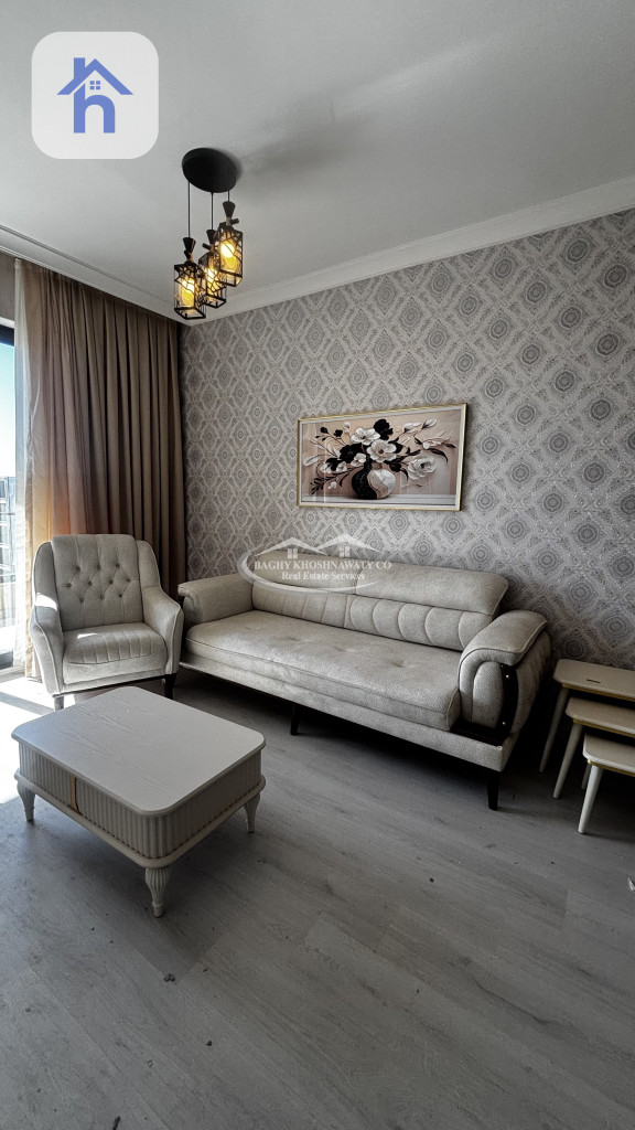 شقة مؤثثة للإيجار