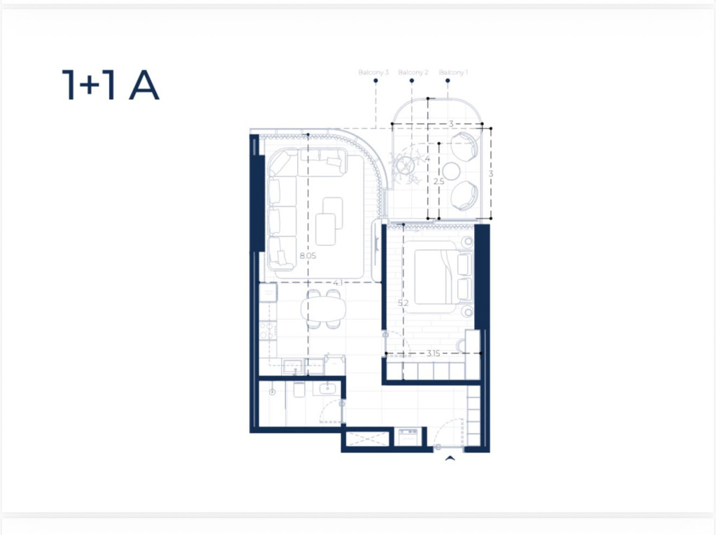 On the Third Floor Floor Plan