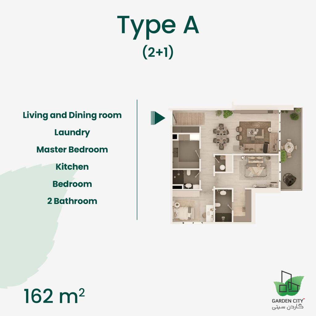 Apartment پلانی نهۆم