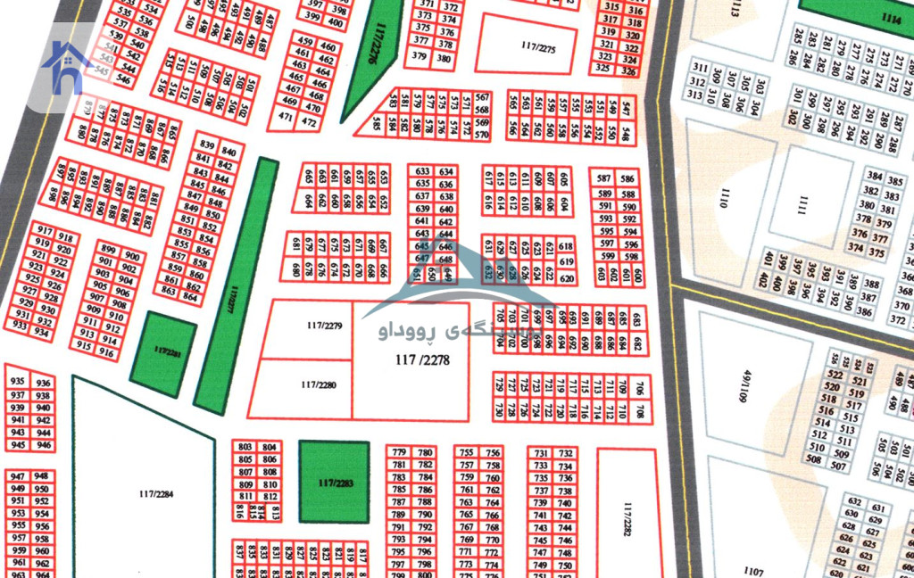 Residential Plot For (117/667)