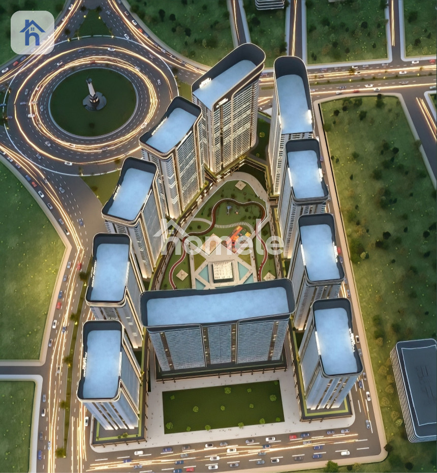 Stylish One-Bedroom Apartment in Erbil