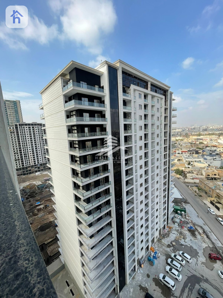 شقة حديثة مع 3 غرف نوم