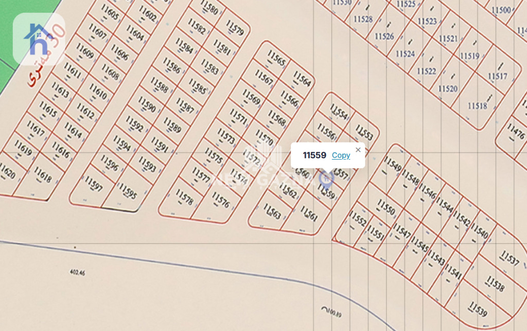 قطعة أرض سكنية واسعة متوفرة