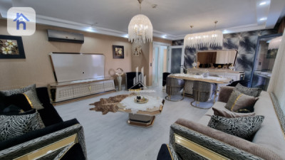 شقة عصرية بثلاث غرف نوم صورة 3