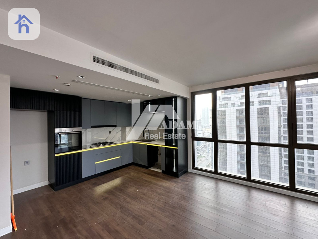High-floor 1-Bedroom Apartment with modern amenities