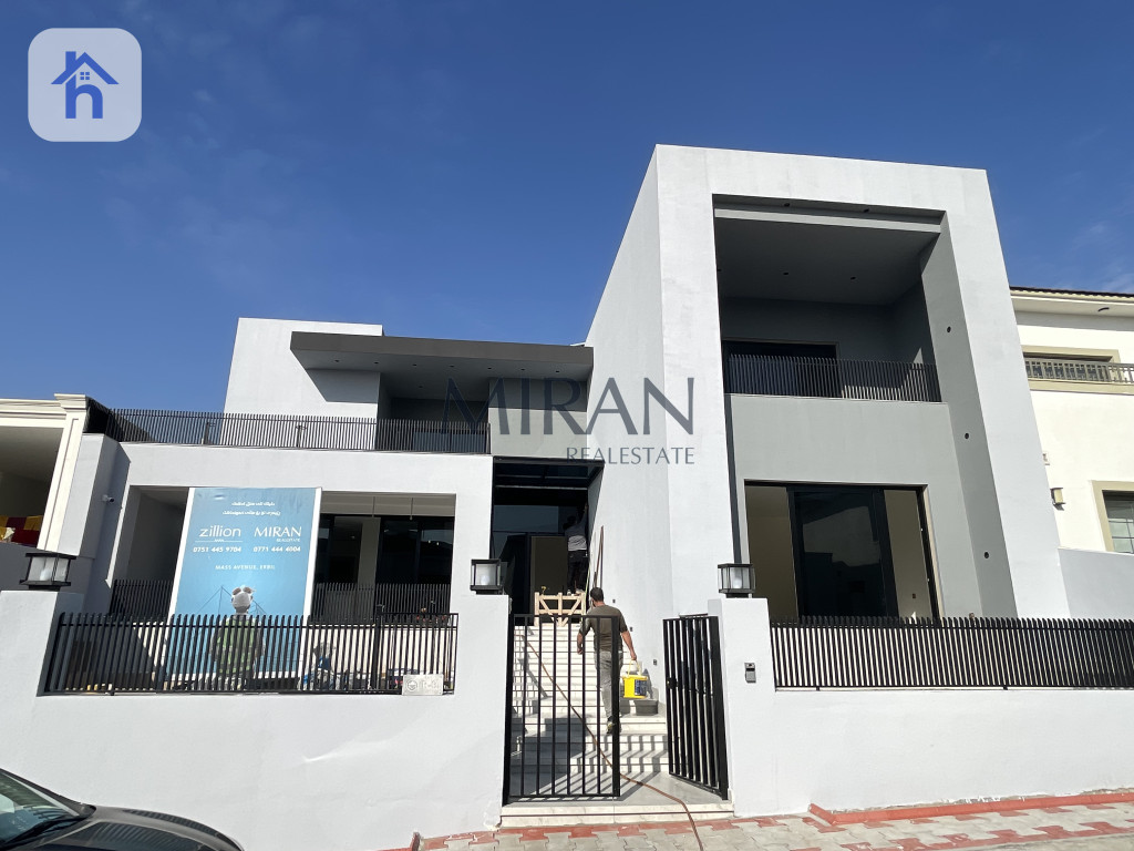 منزل عائلي واسع في أربيل