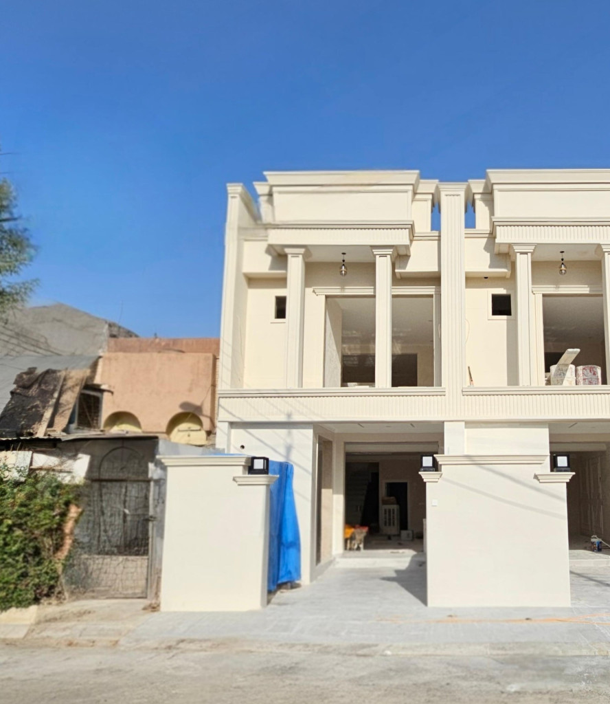 House opposite garden
