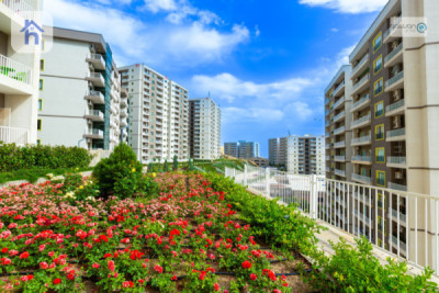 Modern Apartment in Qaiwan Heights Resim 13