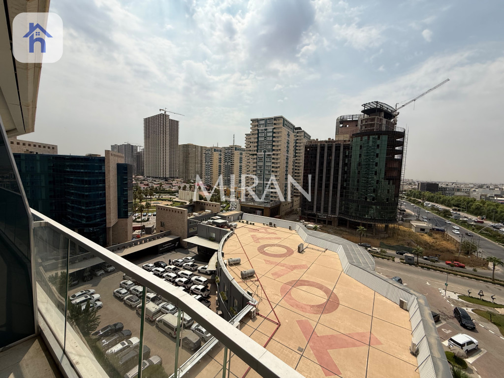 Cozy 1 Bedroom Apartment in Erbil Resim 6