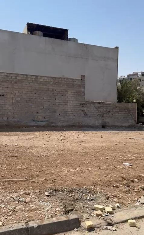 Corner Residential Plot