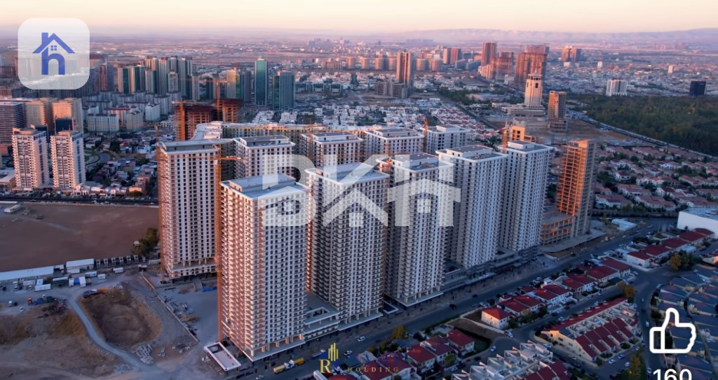 Apartment in Cash with Garden View