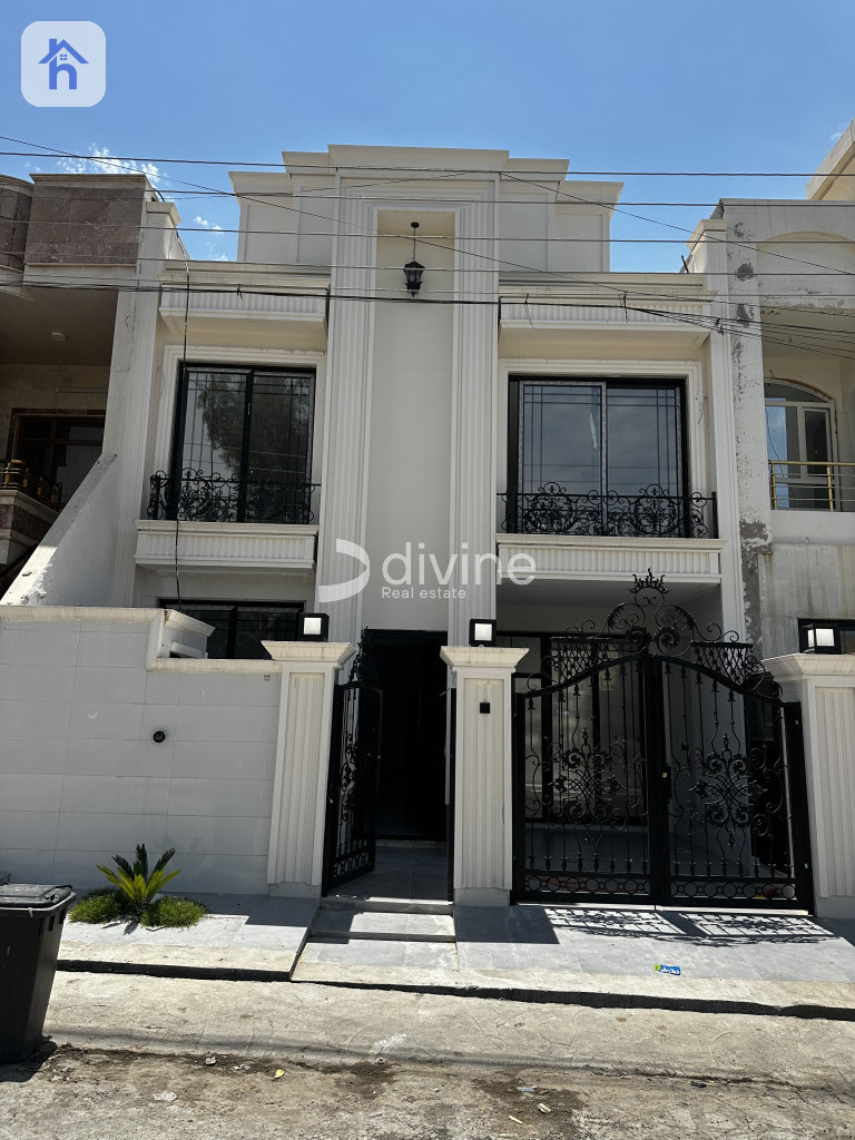 New House Opposite Garden